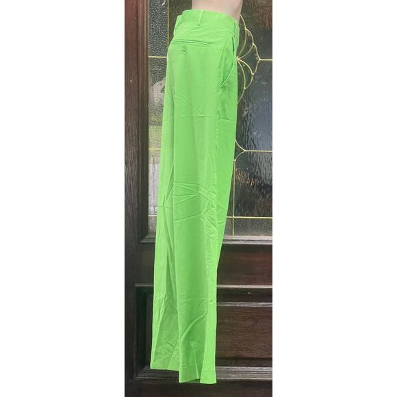 Ferreci Made in Italy 34R Lime Green Pants - Picture 3 of 12